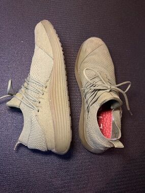 Lane Eight Trainer US 12.5 / EU 46.5 minimal gym shoes sage green